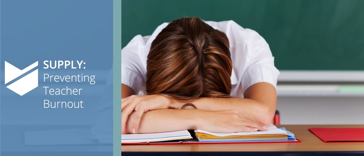 Preventing Teacher Burnout
